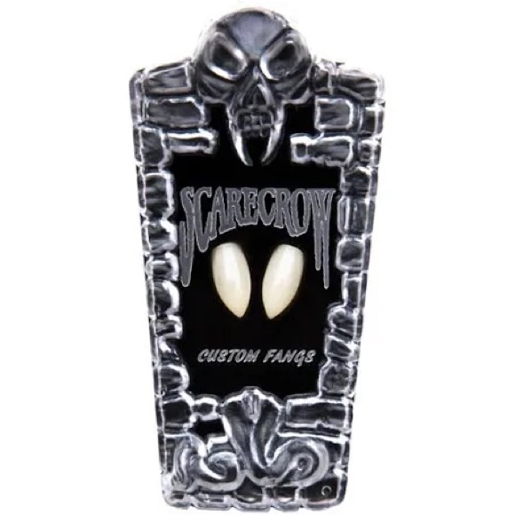 Other - Scarecrow Vampire Fangs Classic Deluxe Halloween accessory